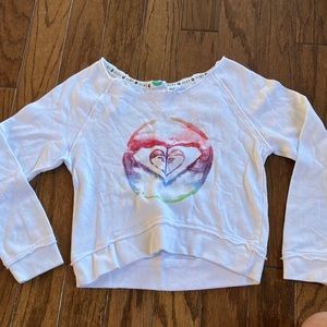 Roxy Girl size medium sweatshirt